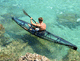 kayak transparent / pliable / de randonnée / longue distance
