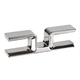 taquet d'amarrage pour yacht / pour bateau / plat / double