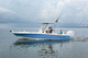 bay boat hors-bord / à console centrale / open / de pêche sportive