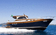 vedette in-bord / hard-top / max. 12 personnes / lobster