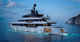 mega-yacht de croisière / raised pilothouse / non spécifié / en acier