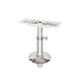 pied de table ajustable / pivotant / amovible / pneumatique