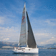 voilier de course-croisière / 2 cabines / double barre à roue