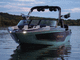 runabout in-bord / à double console / bow-rider / open