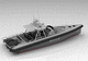 bateau de surveillance / hors-bord