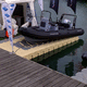 ponton flottant / modulable / pour amarrage à sec / pour marina