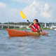 kayak sit-on-top / rigide / de loisir / de mer