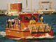 bateau antipollution / catamaran / in-bord