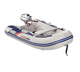 bateau pneumatique hors-bord / pliable / open / pour la pêche