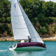 voilier daysailer / open / en fibre de verre / remorquable