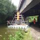 ponton flottant / modulable / de travail / pour marina