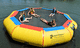 jeu aquatique trampoline / gonflable