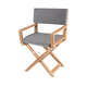 chaise régisseur pour bateau / pour yacht / pliante / en bois