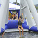 jeu aquatique balançoire / gonflable