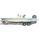 bay boat hors-bord / à console centrale / open / de pêche sportive