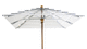 parasol pour yacht / pour bateau / en carbone / en aluminium anodisé
