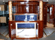 rangement pour télévision de yachts / élévateur vertical