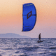 aile de kitesurf C-shape / de vagues / de petit temps