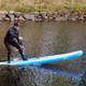 SUP gonflable / de randonnée / pour fitness / de pêche