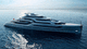 mega-yacht de croisière / raised pilothouse / avec piscine / avec héliport