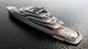 mega-yacht de croisière / raised pilothouse / avec piscine / avec héliport