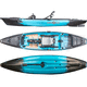 kayak sit-on-top / de pêche / de mer / pour adulte