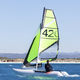 catamaran de sport gonflable / solitaire / multiple / démontable