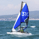 catamaran de sport gonflable / solitaire / multiple / démontable