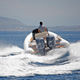 bateau pneumatique diesel / hors-bord / stern-drive / bimoteur