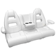 banquette pour bateau / 3 places / noire / grise