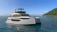 motor-yacht catamaran / de croisière / à fly