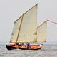 canot voile-aviron traditionnel / sloop