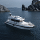 motor-yacht offshore / avec timonerie / 3 cabines / 7 couchages