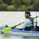 pagaie pour kayak / de loisir / de pêche / asymétrique