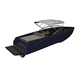 runabout in-bord / diesel / à double console / open