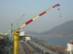grue pour navire / de pont