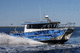 bateau de pêche professionnelle / catamaran / hors-bord / en aluminium