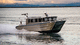 bateau de pêche professionnelle / catamaran / hors-bord / en aluminium