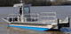 barge de travail / hors-bord / en aluminium