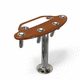 porte-canne pour bateau / multiple