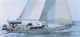 sailing-yacht de croisière / à cockpit ouvert / en aluminium / à quille relevable