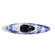 kayak d'eau vive / pour adulte / monoplace / bleu ciel