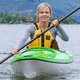 kayak de loisir / pour la pêche / de mer / pour adulte