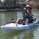 kayak sit-on-top / rigide / de pêche / d'eau vive