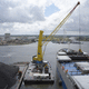 grue pour navire grue / portuaire / de pont / mobile