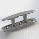 taquet de pont pour voilier / plat / rétractable
