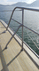 balcon pour yacht / de proue / de poupe