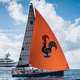 voilier daysailer / bout-dehors / double barre à roue