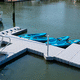 ponton flottant / modulaire / d'amarrage / pour bateau