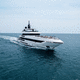 mega-yacht de croisière / raised pilothouse / 6 cabines / 5 cabines